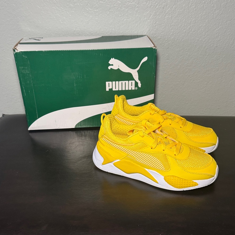 Puma RS-X AO Dandelion Kids Athletic Shoes 3C